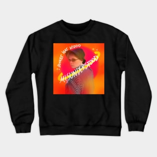 Misunderstood album art Crewneck Sweatshirt